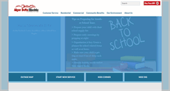 Desktop Screenshot of algerdelta.com